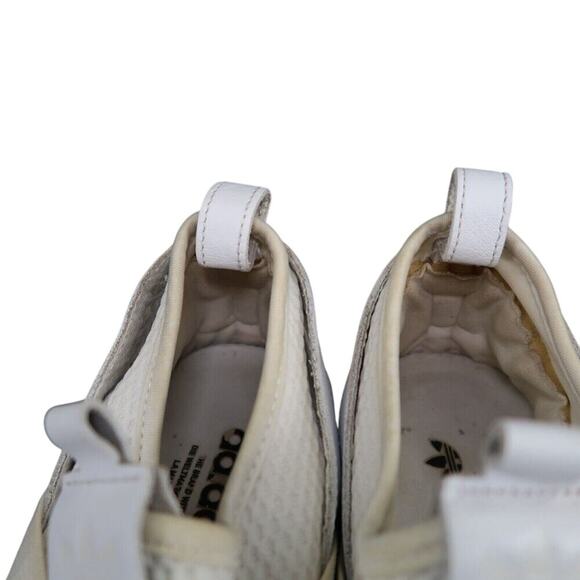 Adidas Shoes Womens 9 Sneakers Casual Superstar Slip On Comfort White Lifestyle - Picture 11 of 13